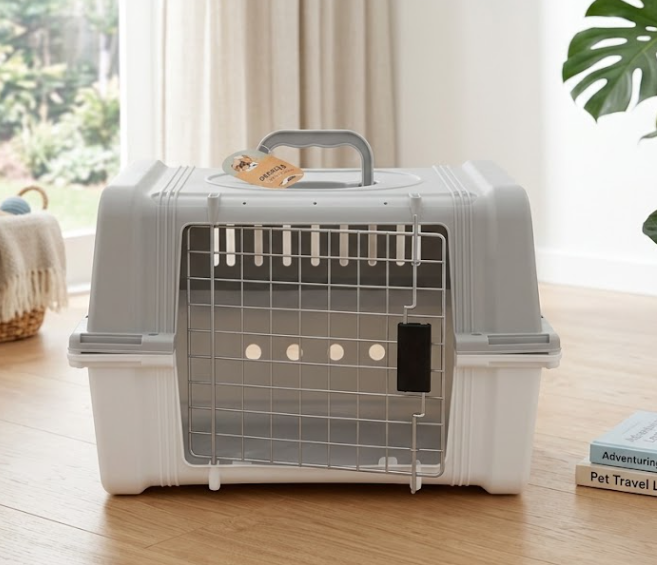 Portable Hard-Shell Pet Carrier - Image 2