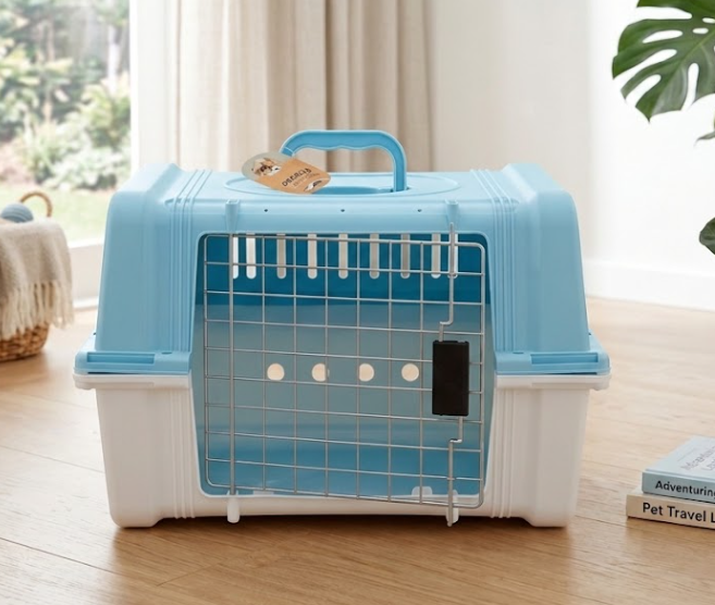 Portable Hard-Shell Pet Carrier - Image 3