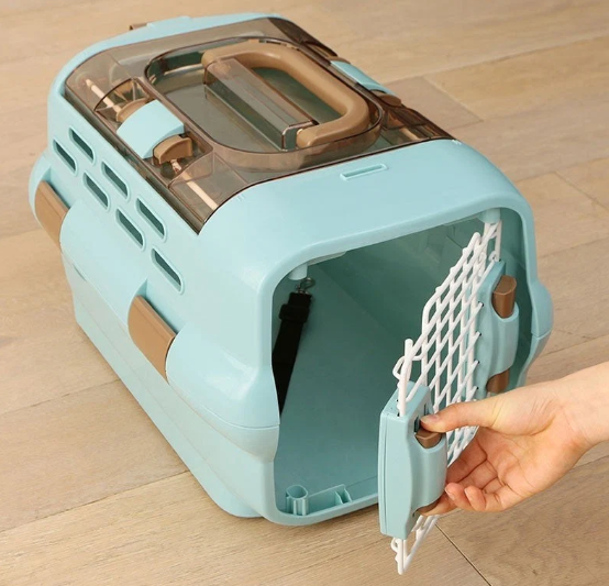 Ventilated Top-Opening Pet Carrier