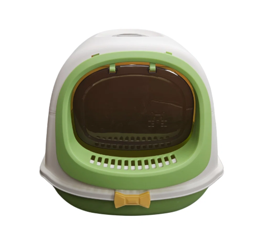PawHouse Enclosed Cat Litter Box - Image 3