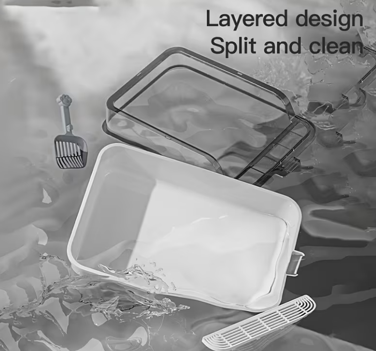 Elegant High Quality Litter Tray with Scoop - Image 3