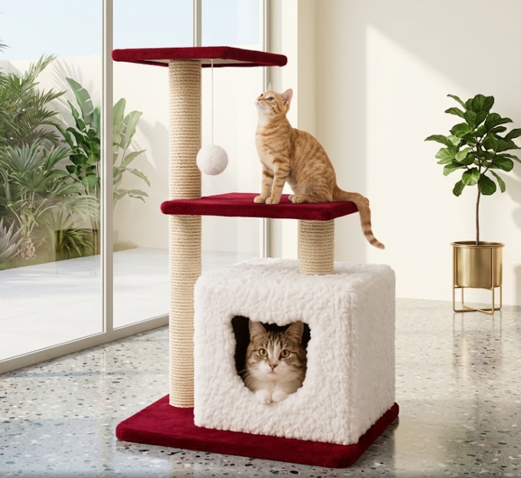 High Quality Cat Scratching Post - Image 2