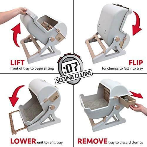 Semi-Automatic Cat Litter Box - Image 3