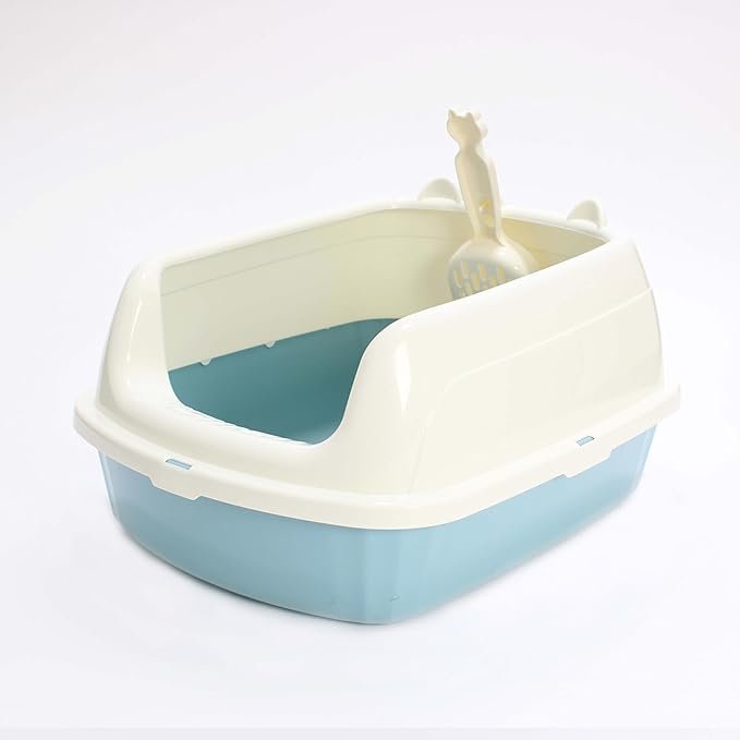Semi-Enclosed Adult Cat Litter Box - Image 2