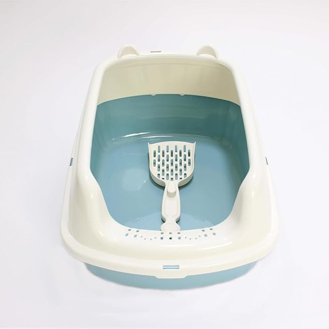 Semi-Enclosed Adult Cat Litter Box - Image 3