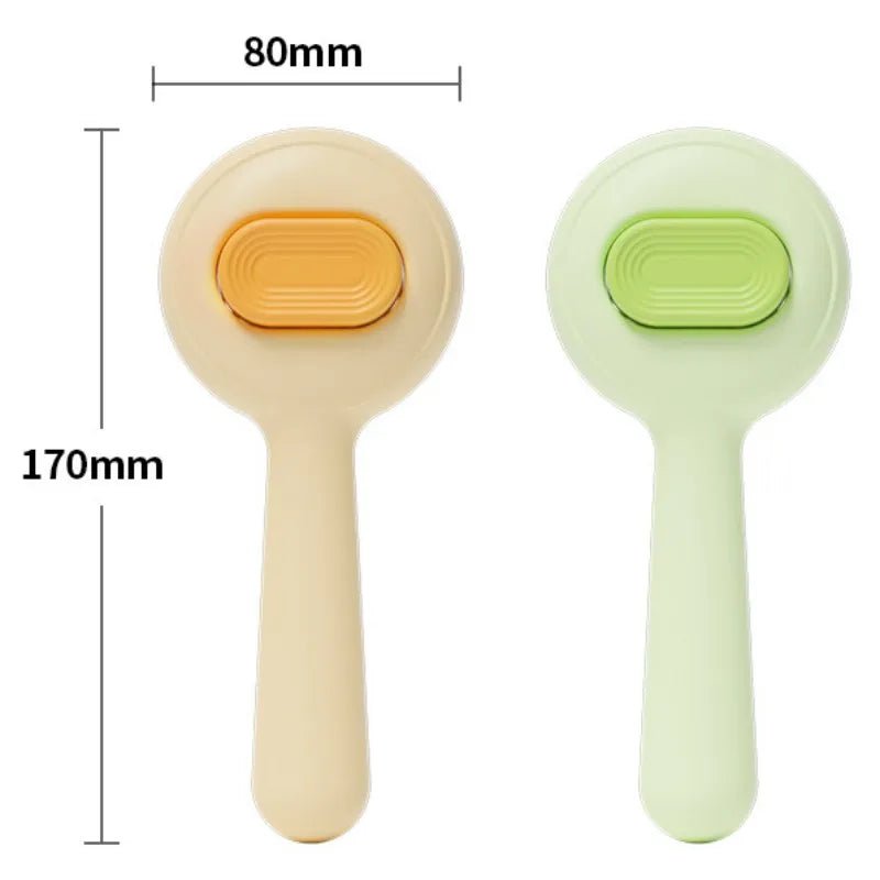 Easy Handle Self-Cleaning Hair Brush - Image 3