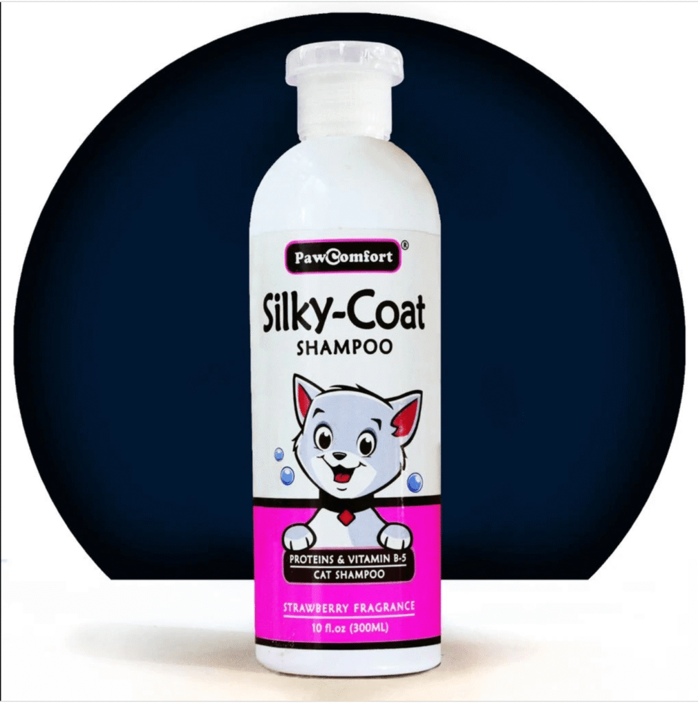 PawComfort SilkyCoat Cat Shampoo 300ML