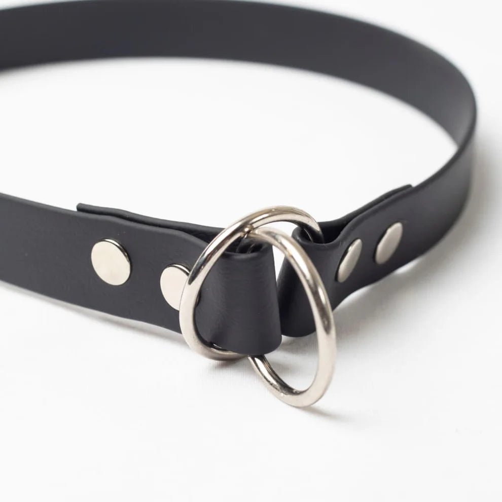 Slip Dog Training Collar (Double Ring) - Image 3
