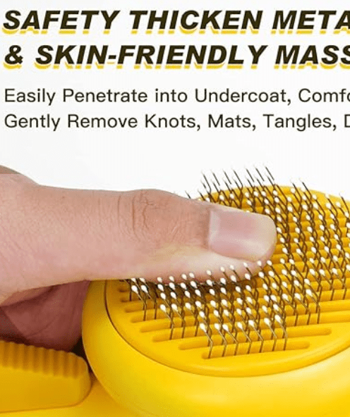 HoneyComb Self-Cleaning Brush - Image 3