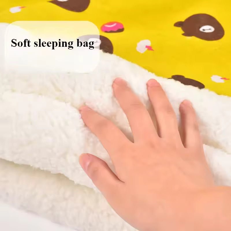 Soft and Warm Cat Sleeping Bag (All Ages) - Image 3