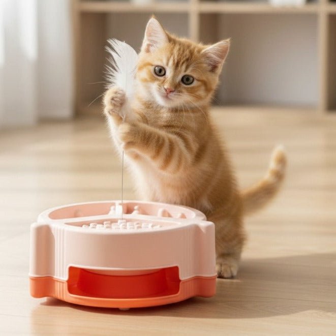 Solmex Snack & Play Interactive Cat Toy - Image 3
