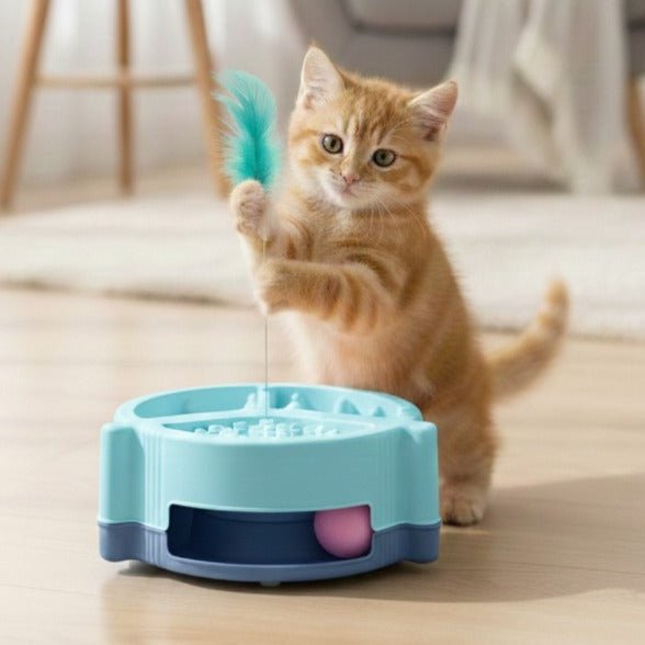 Solmex Snack & Play Interactive Cat Toy - Image 2