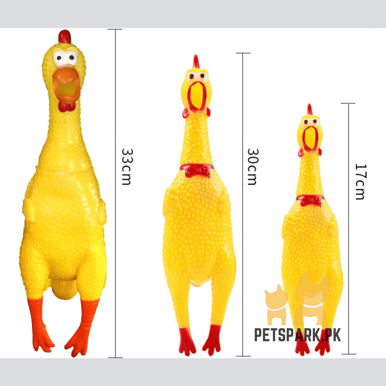 Squeaking Hen Toys for Dogs & Cats - Image 2