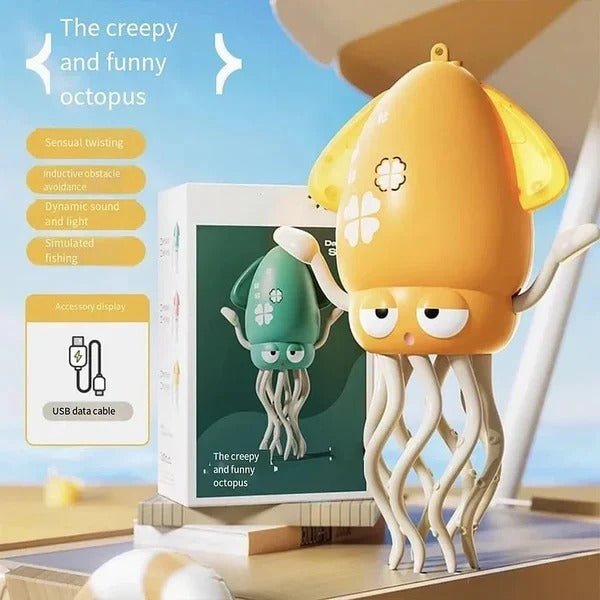 Octopus World Cat Toy - Image 2