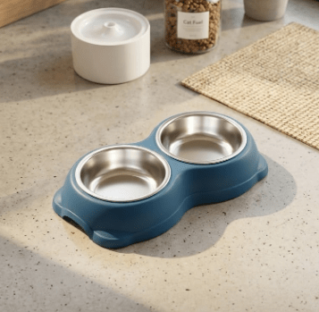 Stainless Steel Bowls For Pets with Non-Slip Base - Image 3
