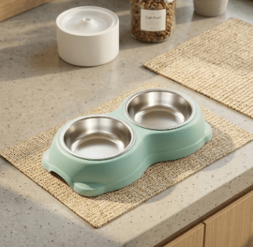 Stainless Steel Bowls For Pets with Non-Slip Base - Image 2