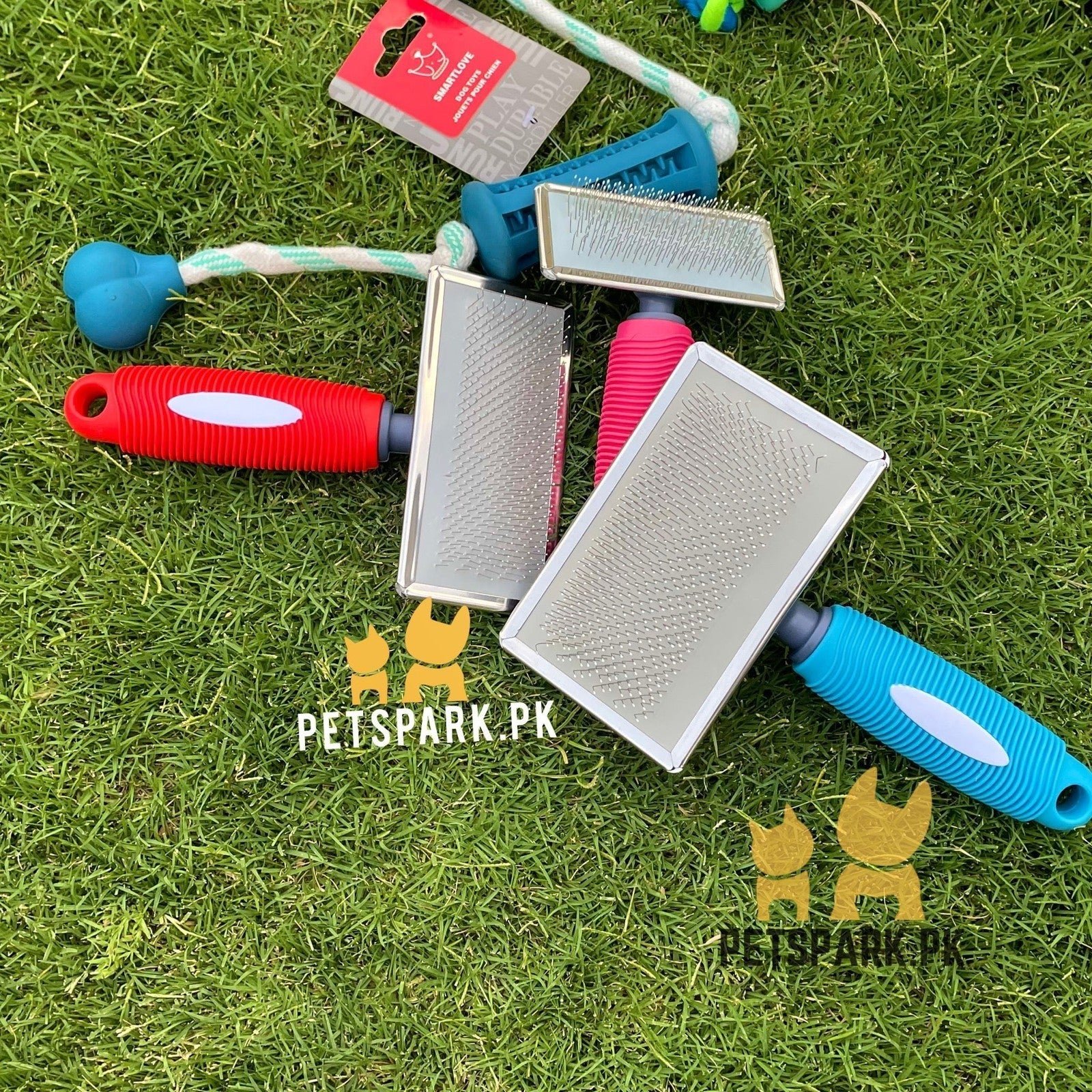 Steel Grooming Brush/Slicker Brushes for Dogs & Cats - Image 2