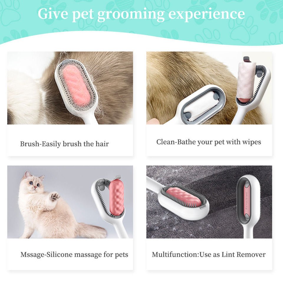 Sticky Brush for Cats & Dogs Hairs Kit - Image 3