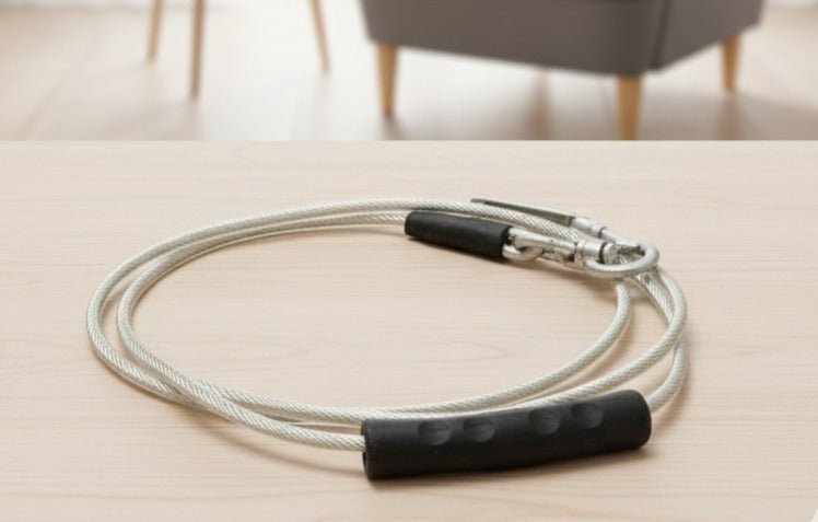 Strong Wireleash with Handle For Dogs - Image 2