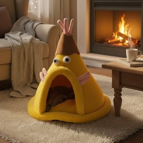 Tail Squad Colorful Pet Tent House - Image 3