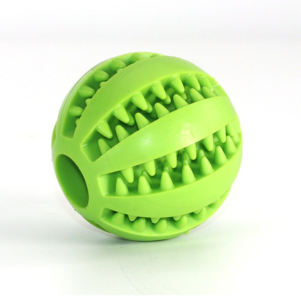 Teeth Cleaning Chew Treat Ball for Puppies and Dogs - Image 2
