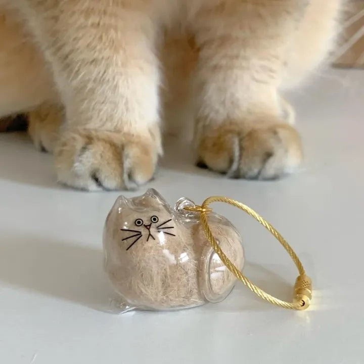 Tom Cat Hair Key Ring - Image 3