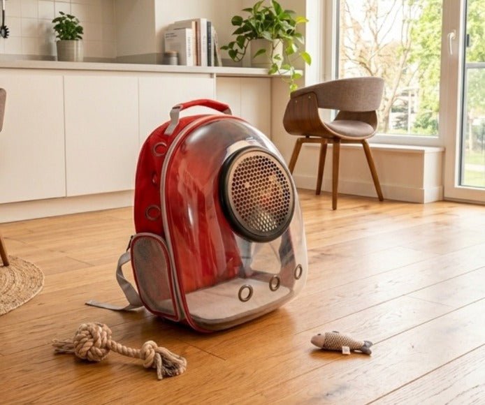 Transparent 2 In 1 Cat Carrier Backpack - Image 3