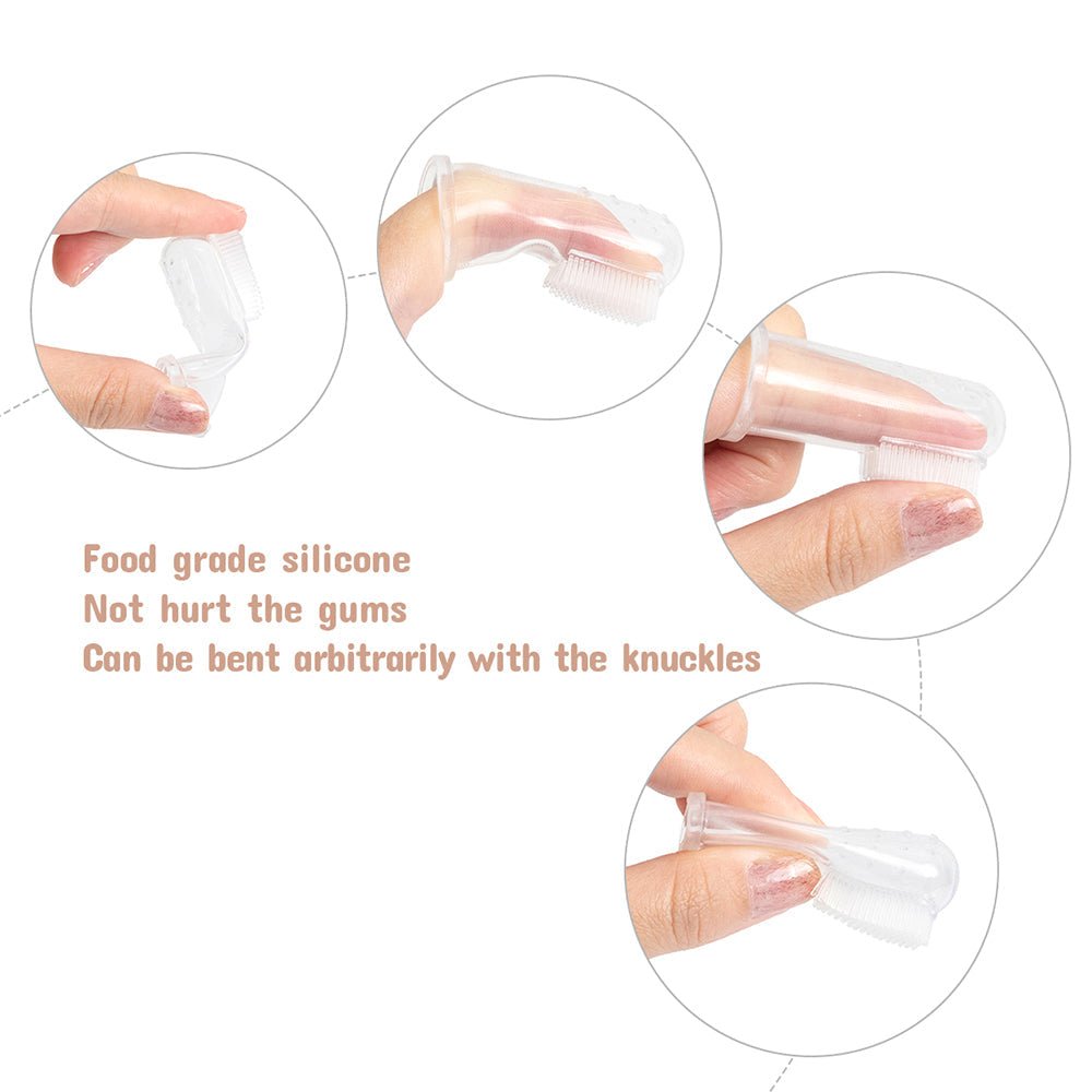 Transparent Finger Brush for Cats and Dogs - Image 3