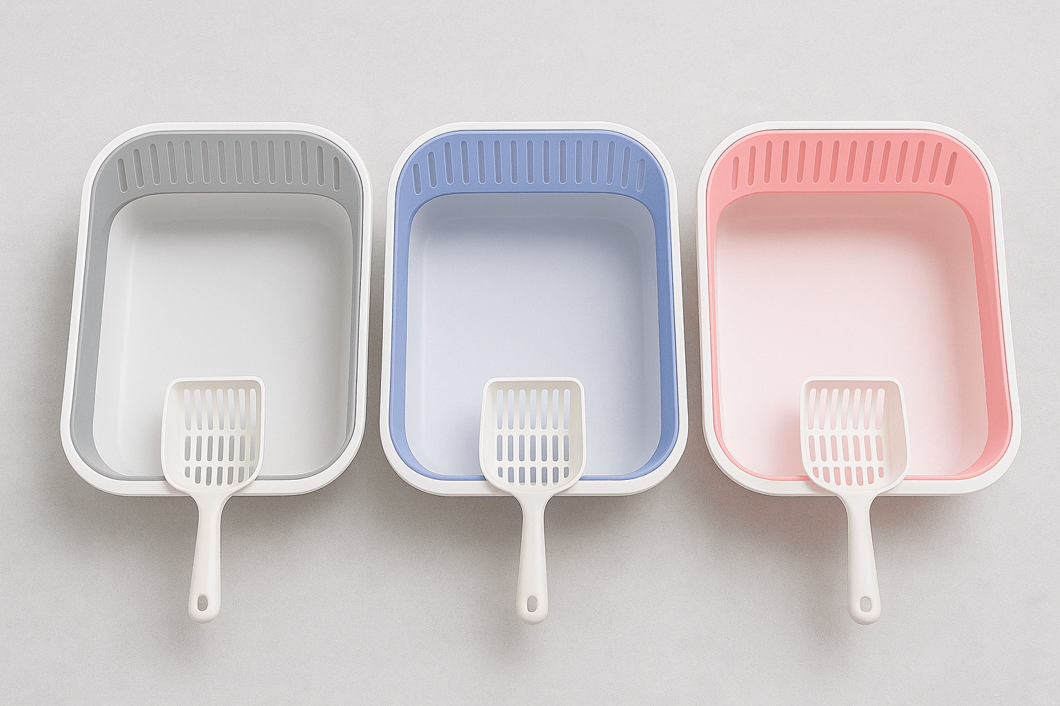 Travel Litter Tray for Cats & Kitten