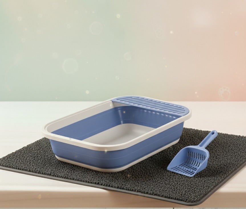 Travel Litter Tray for Cats & Kitten - Image 3