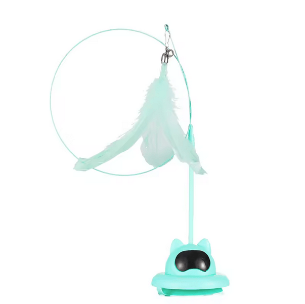 Vaccum Spring Cat Toy for Lazy Cats - Image 3
