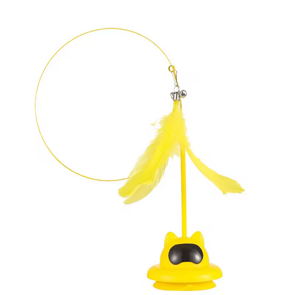 Vaccum Spring Cat Toy for Lazy Cats - Image 2
