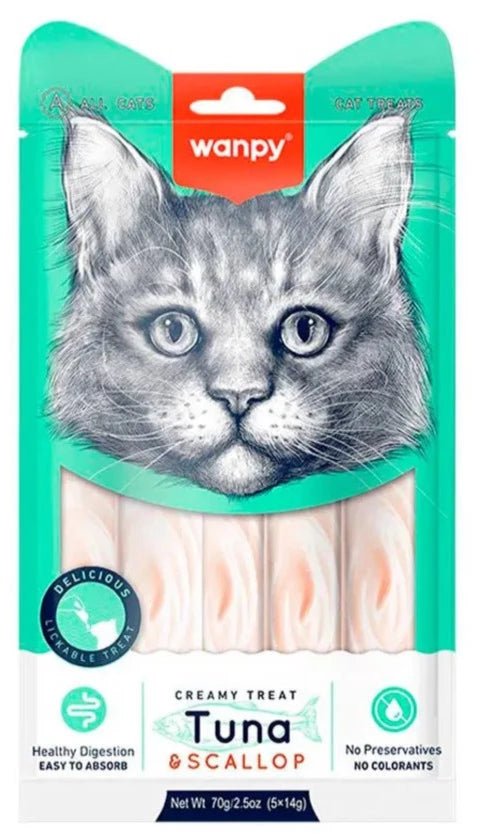 Wanpy Creamy Treat for Cats - Image 2