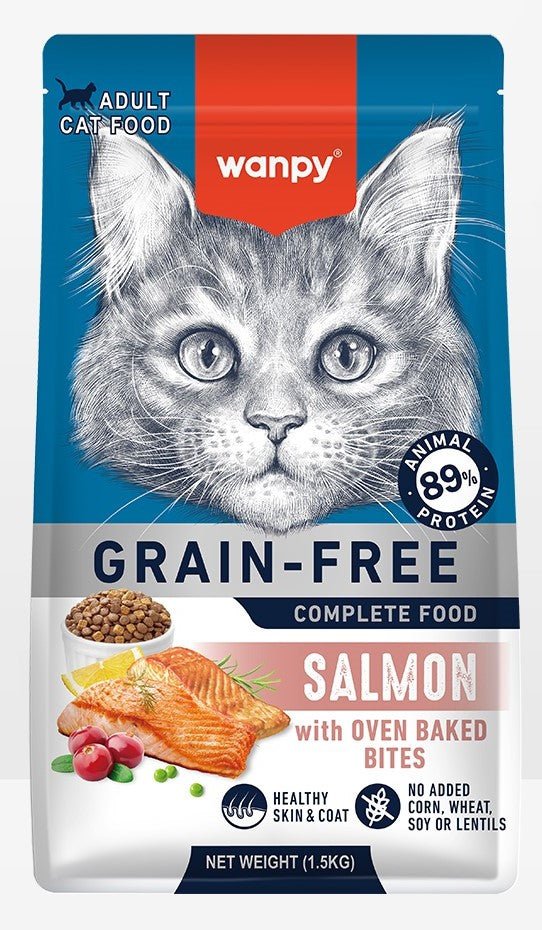 Wanpy Grain-Free Cat Food 1.5Kg - Image 2