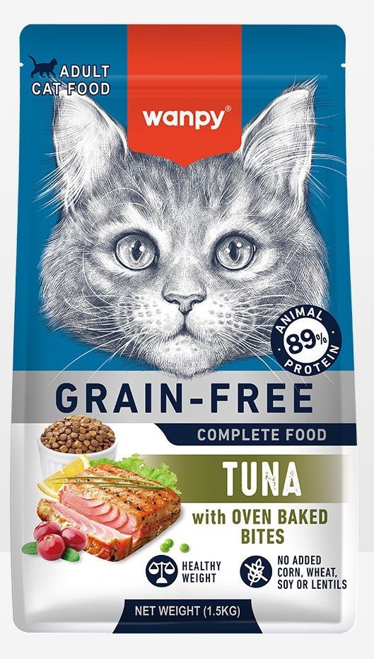 Wanpy Grain-Free Cat Food 1.5Kg - Image 3