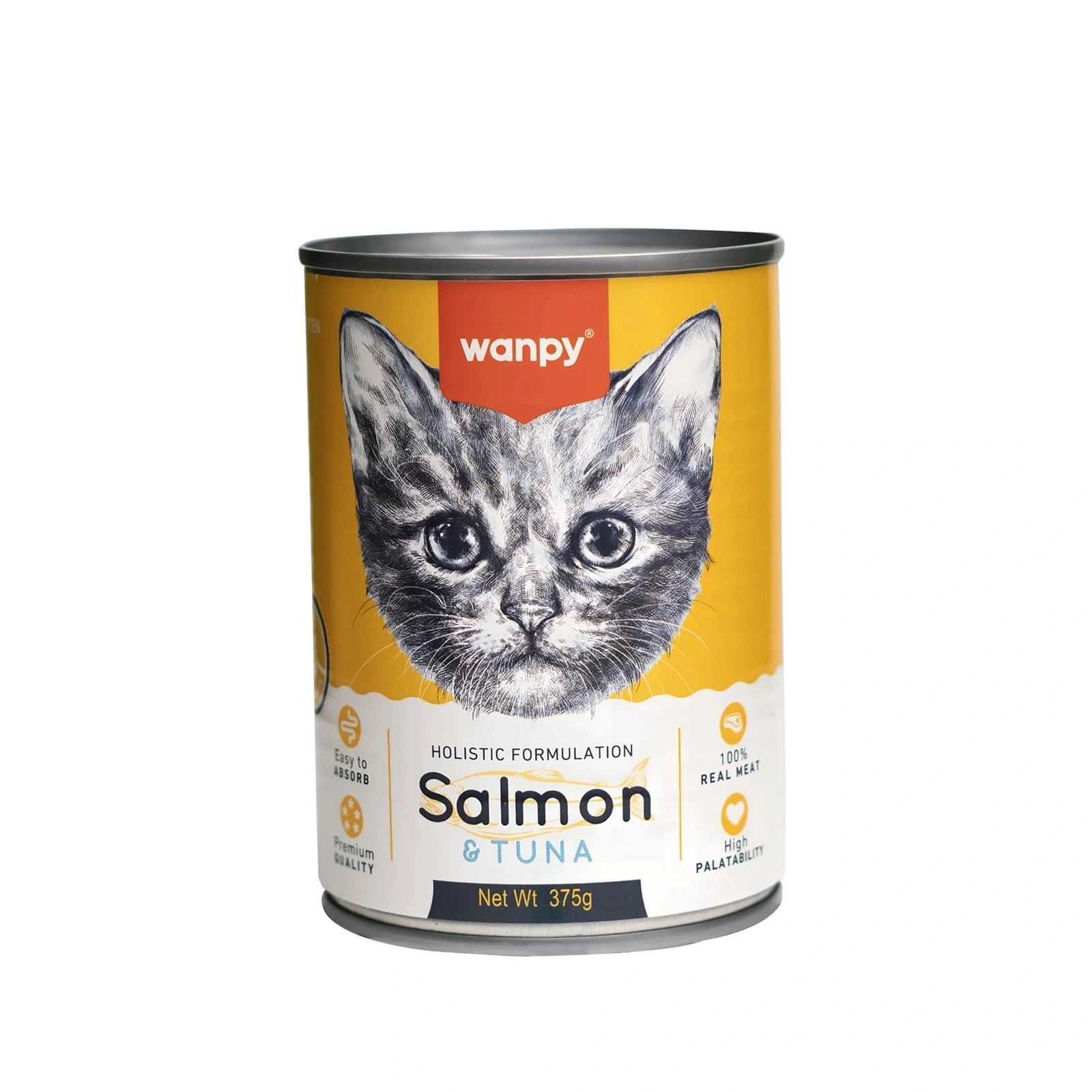 Wanpy Holistic Cat Tin - 375g - Image 2