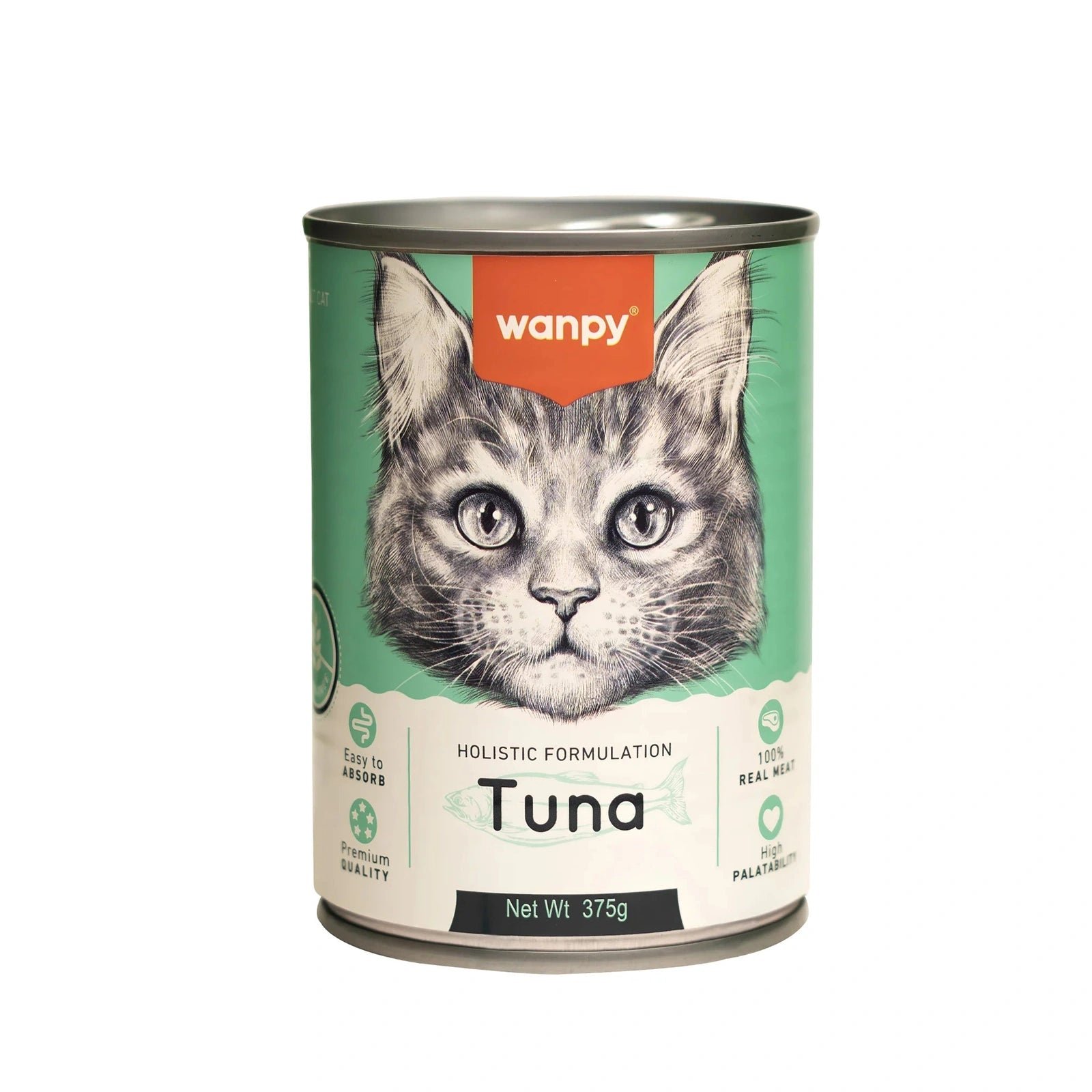 Wanpy Holistic Cat Tin - 375g - Image 3