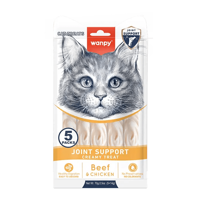 Wanpy Joint Support Creamy Treat Beef & Chicken