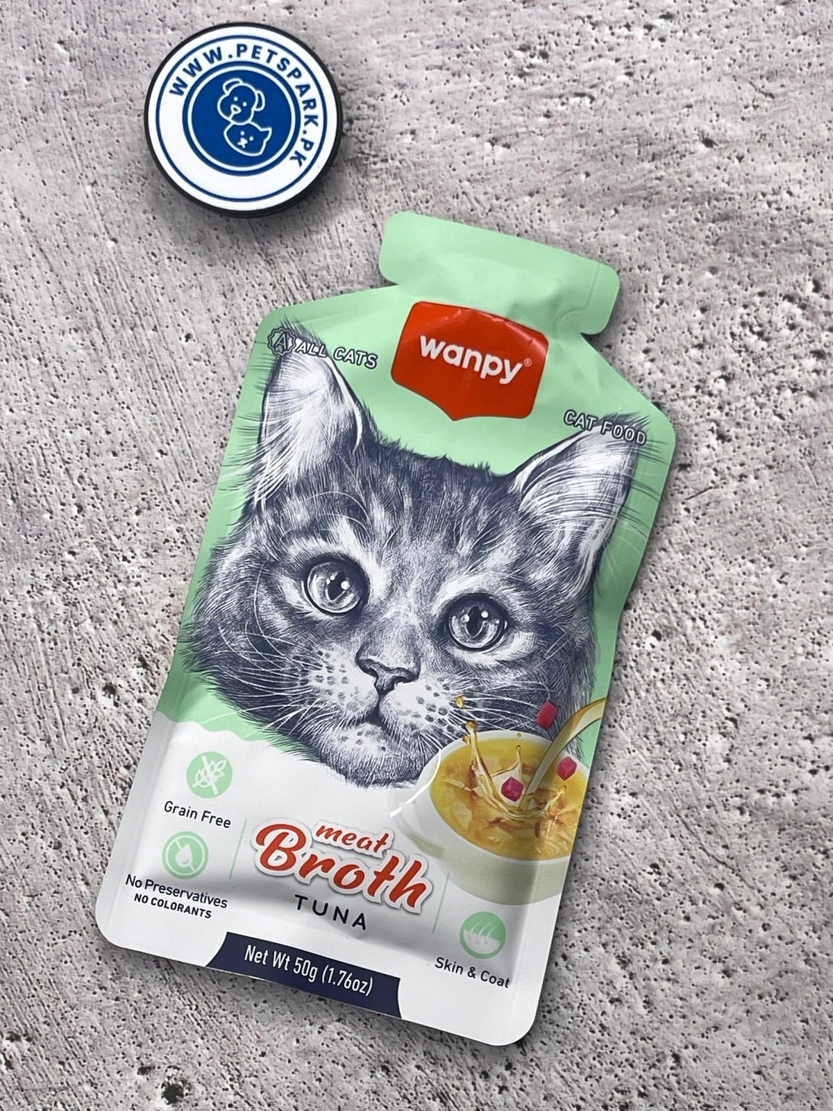 Wanpy Meat Broth Soup for Cats - 50Grams - Image 2