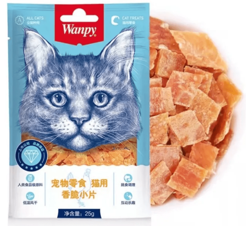 Wanpy Soft Treats for Cats - Image 3