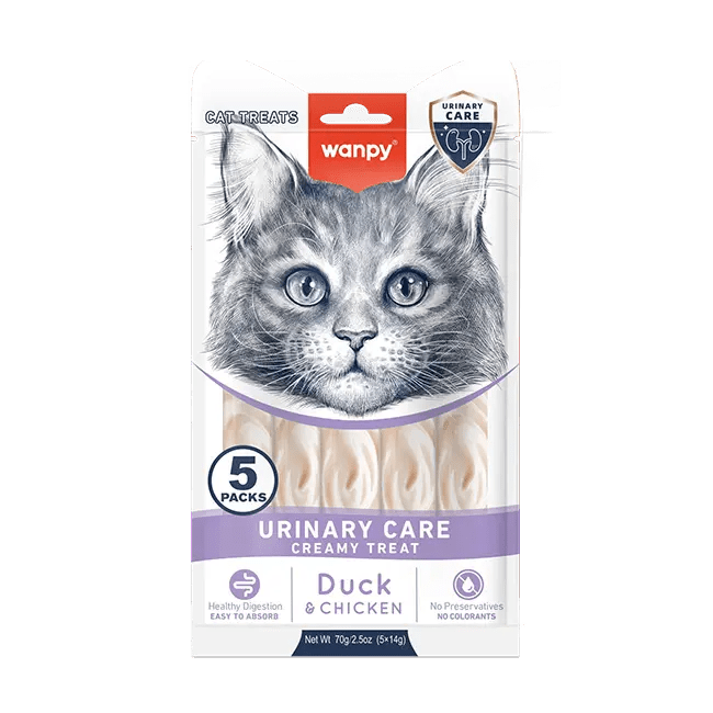 Wanpy Urinary Care Creamy Treat Duck & Chicken