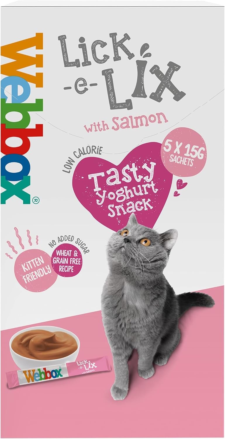 Webbox Lick-e-Lix Creamy Kitten & Cat Treats - Image 2
