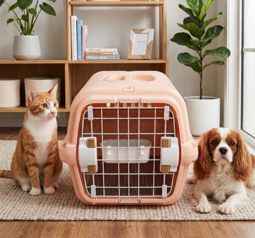EasyTravel Pet Carrier/Jetbox with Bowl