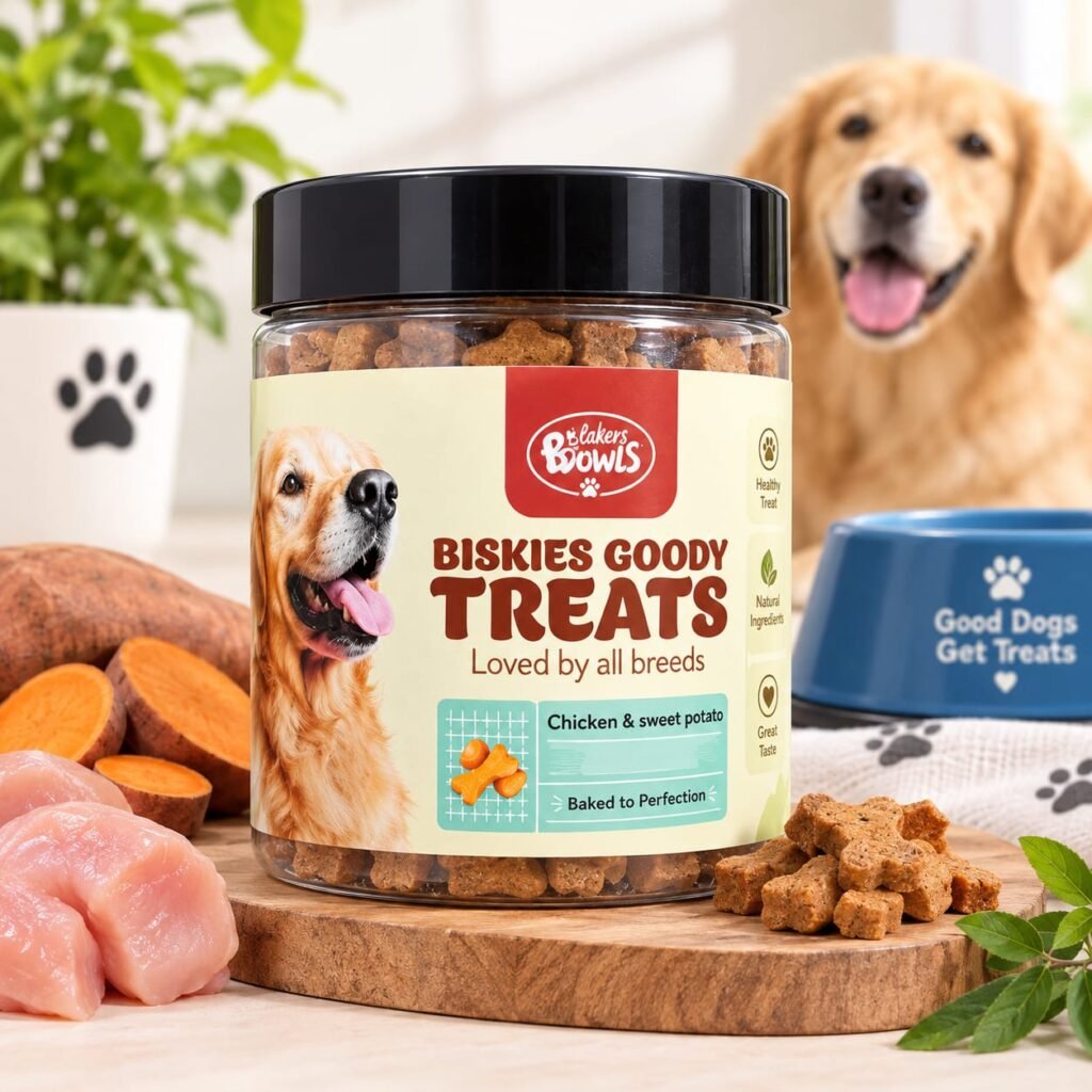 Little Paws Biskies Dog Goody Treats For All Breeds