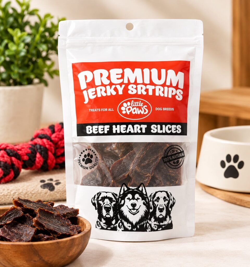 Little Paws Jerky Strips For Dogs
