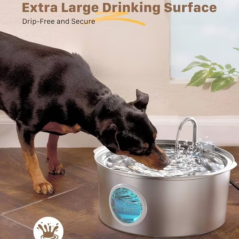 Large Capacity Stainless Steel Water Fountain - Image 2
