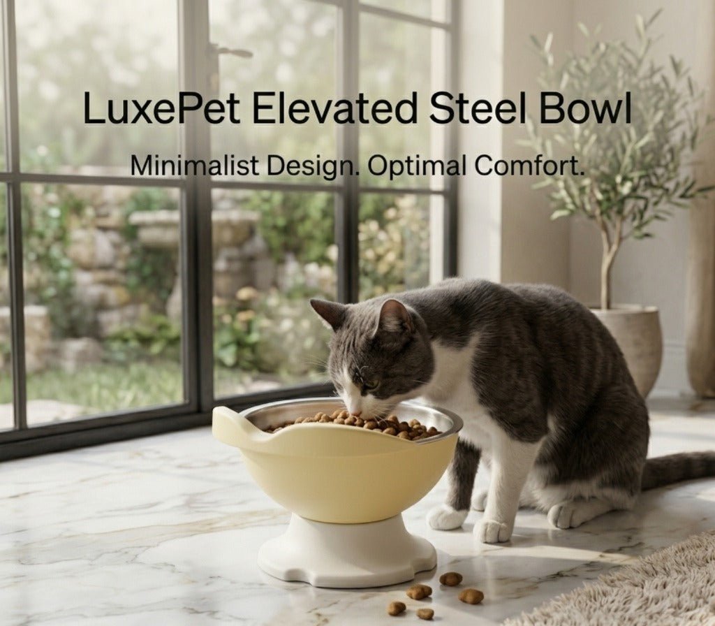 LuxePet Elevated Pet Food Bowl - Image 2