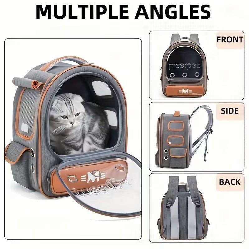 Moorpet Large Size Pet Carrier Backpack - Image 3
