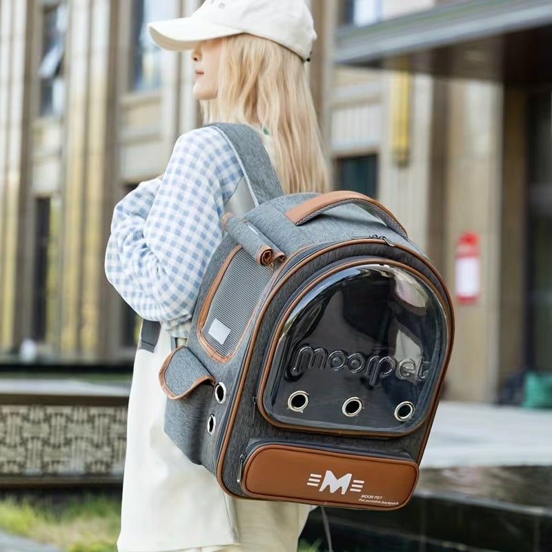Moorpet Large Size Pet Carrier Backpack - Image 2