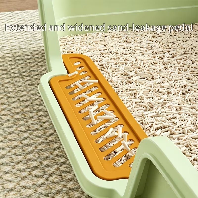 PawStep Low-Entry Cat Litter Tray - Image 2